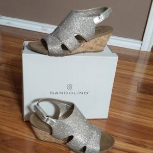 Silver wedges